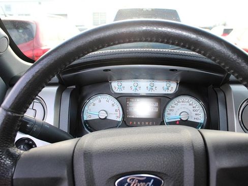 Used 2014 Ford F150 Lariat w/ Equipment Group 501A Mid image 11