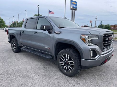 Used 2019 GMC Sierra 1500 AT4 w/ AT4 Premium Package AWD/4WD image 2