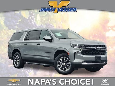 Used 2024 Chevrolet Suburban LS w/ Max Trailering Package RWD image 1