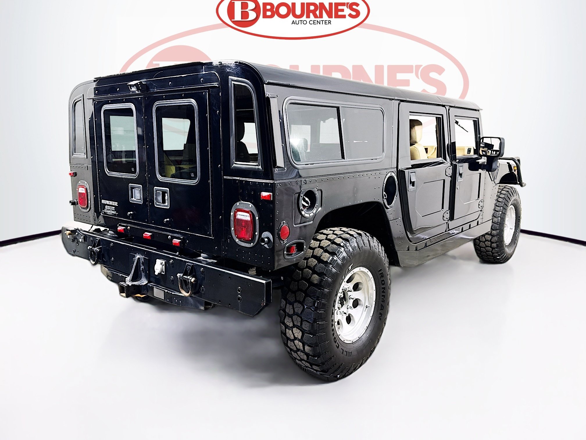 Used 2000 HUMMER H1 4-Door Wagon AWD/4WD image 11