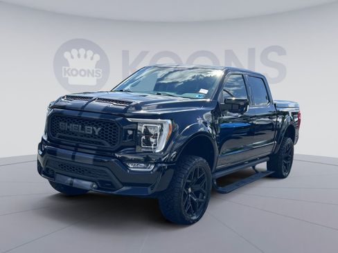 Used 2021 Ford F150 Lariat w/ Equipment Group 502A High AWD/4WD image 5