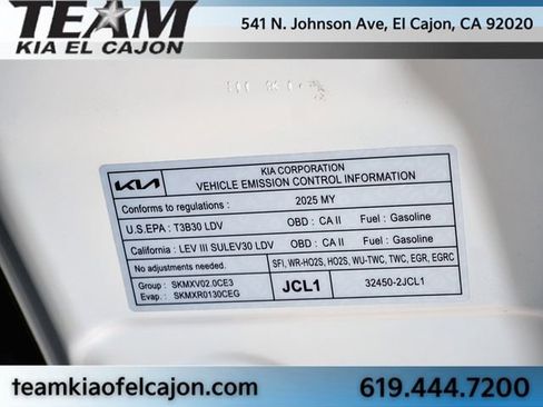 Certified 2025 Kia K4 EX FWD image 34