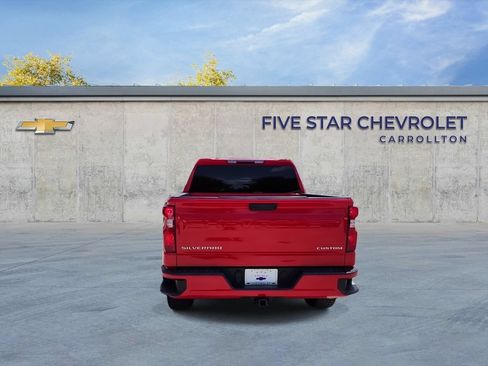 Used 2023 Chevrolet Silverado 1500 Custom RWD image 7