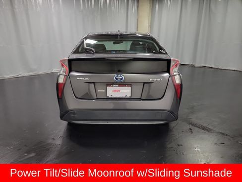 Used 2017 Toyota Prius Four w/ Advanced Technology Package FWD image 7