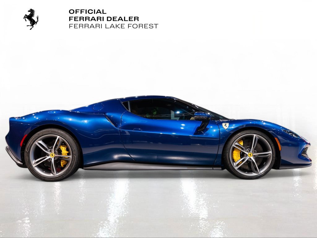 Certified 2024 Ferrari 296 GTB RWD image 9
