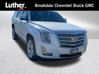 Used 2018 Cadillac Escalade Platinum