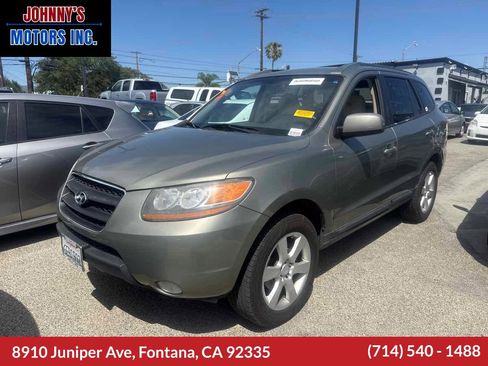 Used 2008 Hyundai Santa Fe SE image 1