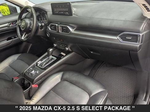 Certified 2025 MAZDA CX-5 AWD 2.5 S w/ Select Package image 33