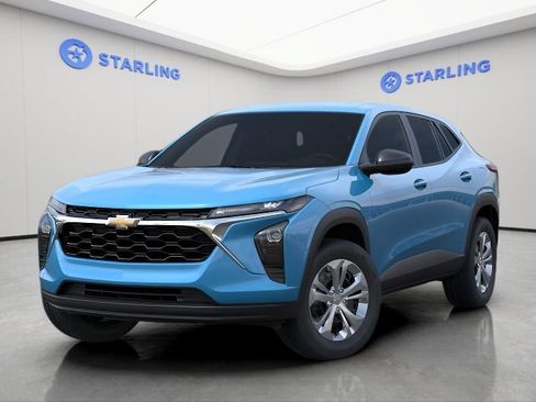 New 2026 Chevrolet Trax LS FWD image 8
