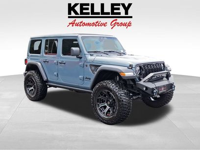 Used 2024 Jeep Wrangler Unlimited Sport