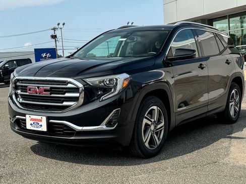 Used 2020 GMC Terrain SLT AWD/4WD image 7