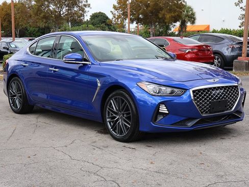 Used 2019 Genesis G70 2.0T Advanced image 2
