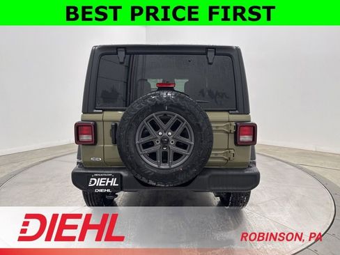 New 2026 Jeep Wrangler Sport S image 6