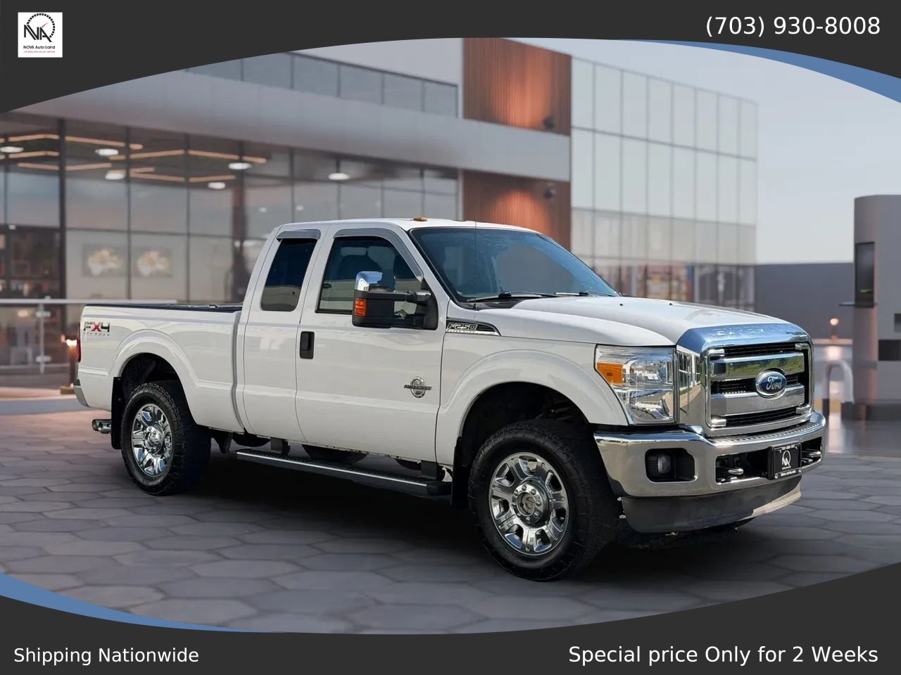 Used 2011 Ford F250 XLT w/ XLT Premium Pkg AWD/4WD image 2