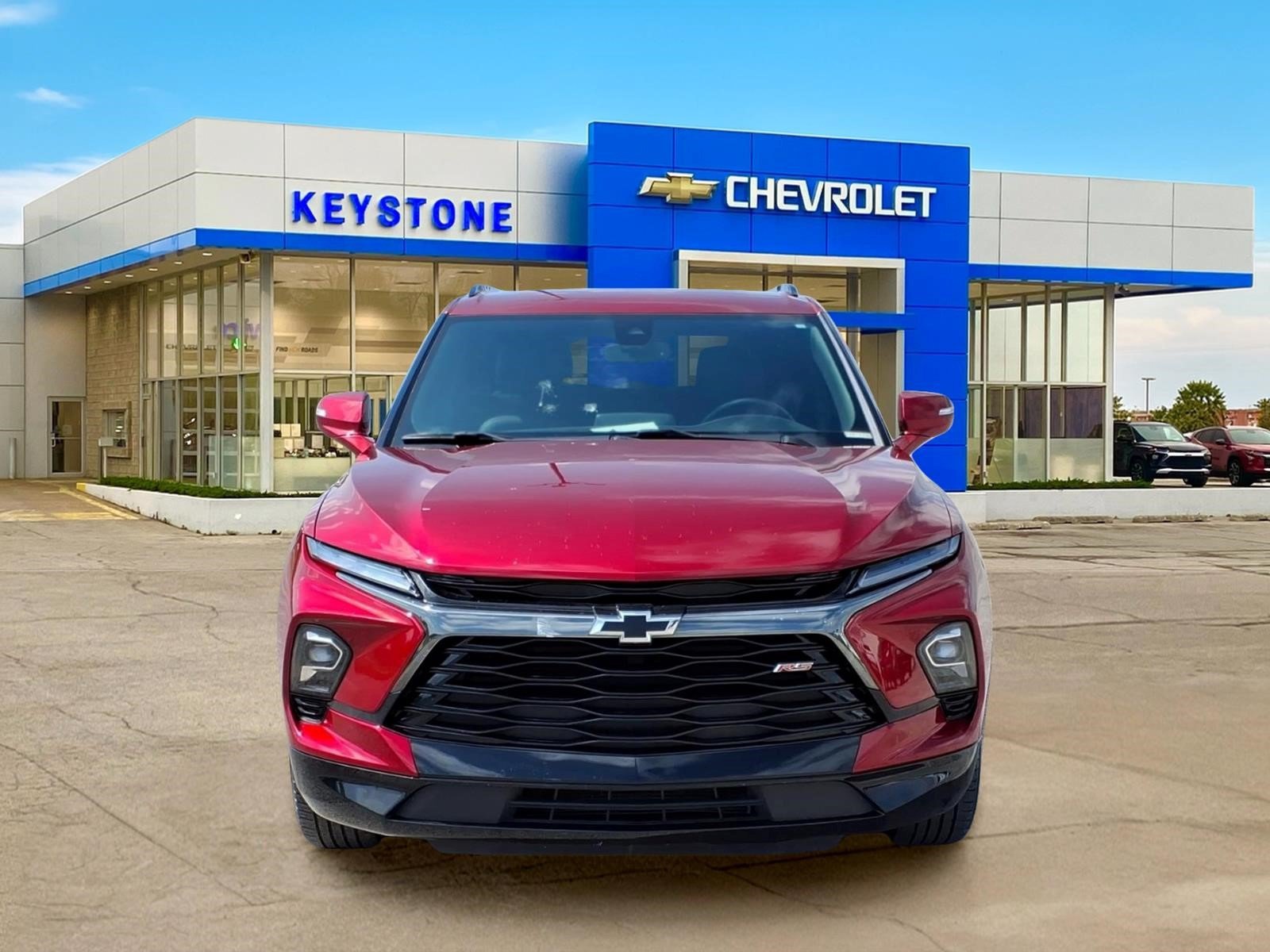 Used 2025 Chevrolet Blazer RS FWD image 2