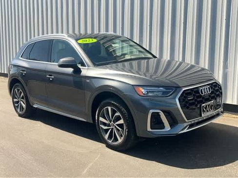 Used 2023 Audi Q5 2.0T Premium Plus w/ Premium Plus Package AWD/4WD image 8