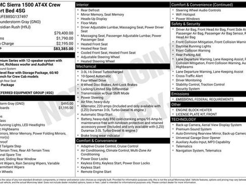 Used 2025 GMC Sierra 1500 AT4X image 15