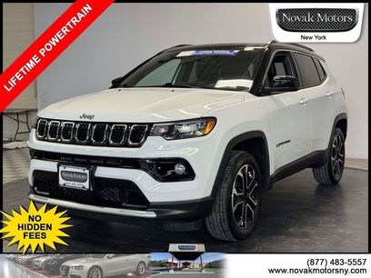 Used 2023 Jeep Compass Limited w/ Sun and Sound Group