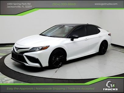 Used 2021 Toyota Camry XSE