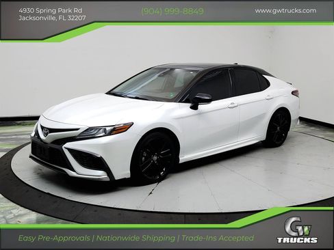 Used 2021 Toyota Camry XSE AWD/4WD image 1