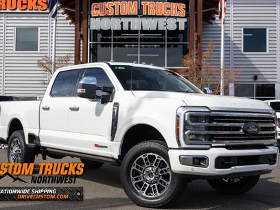 Used 2026 Ford F350 Platinum w/ Platinum Plus Package
