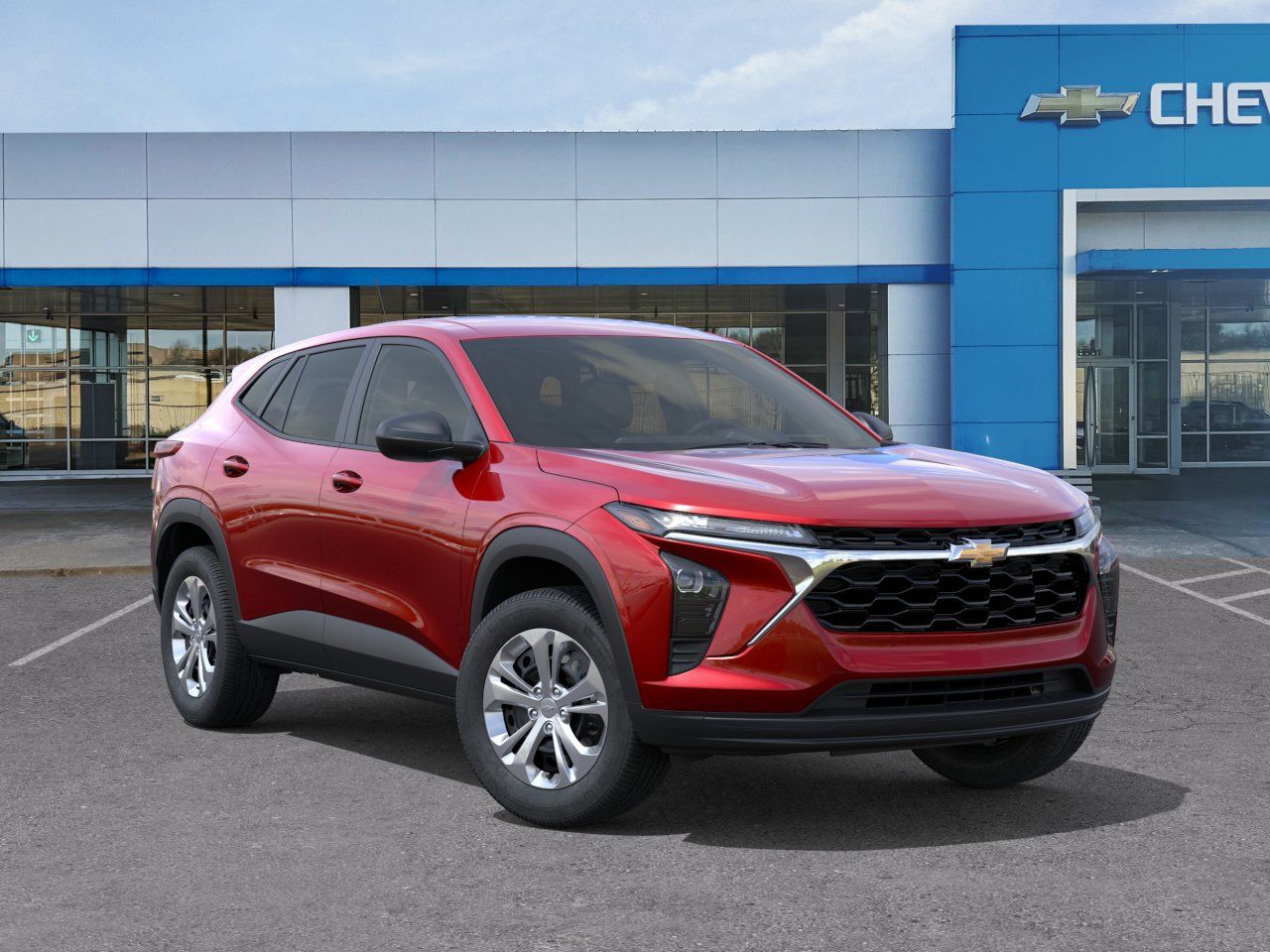 New 2026 Chevrolet Trax LS w/ Driver Confidence Package FWD image 8