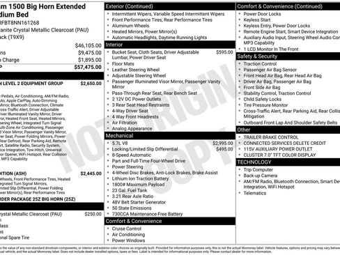 Used 2022 RAM 1500 Big Horn AWD/4WD image 5