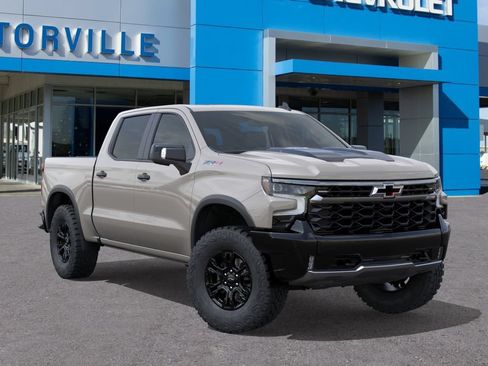 New 2026 Chevrolet Silverado 1500 ZR2 w/ Dark Appearance Package AWD/4WD image 7