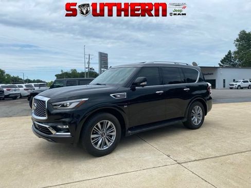 Used 2019 INFINITI QX80 Luxe RWD image 1