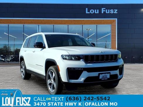 New 2026 Jeep Grand Cherokee L Limited w/ Luxury Tech Group II AWD/4WD image 1