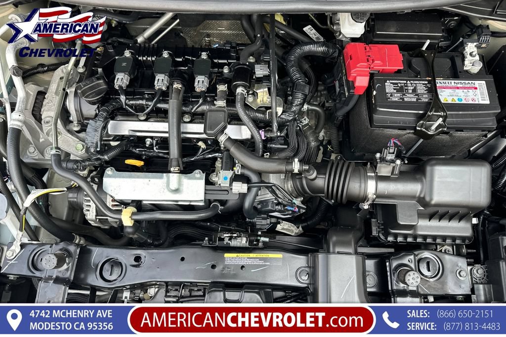 Used 2024 Nissan Versa S FWD image 24