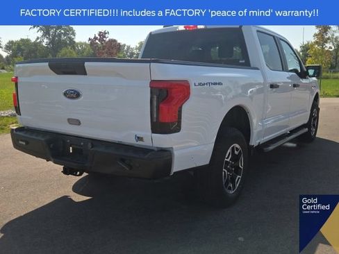 Used 2023 Ford F150 Lightning Pro AWD/4WD image 11
