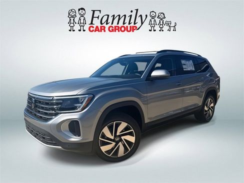 New 2026 Volkswagen Atlas SE FWD image 1