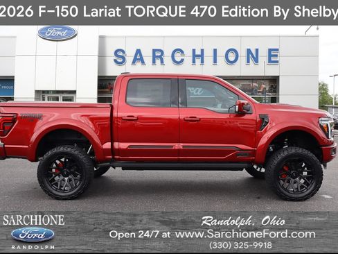 New 2026 Ford F150 Lariat w/ Equipment Group 501A Mid AWD/4WD image 1