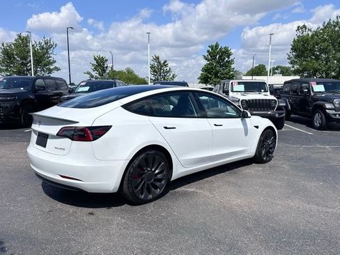 Used 2023 Tesla Model 3 Performance AWD/4WD image 8