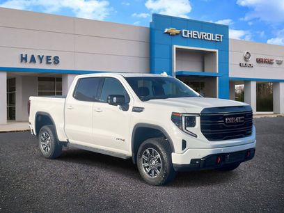 Certified 2024 GMC Sierra 1500 AT4 w/ Technology Package