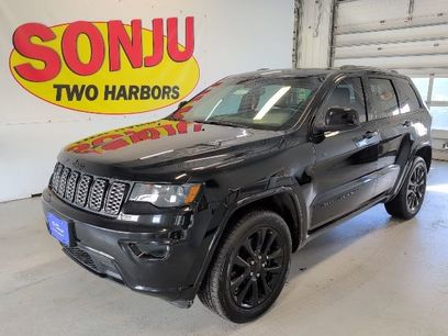 Used 2021 Jeep Grand Cherokee Altitude
