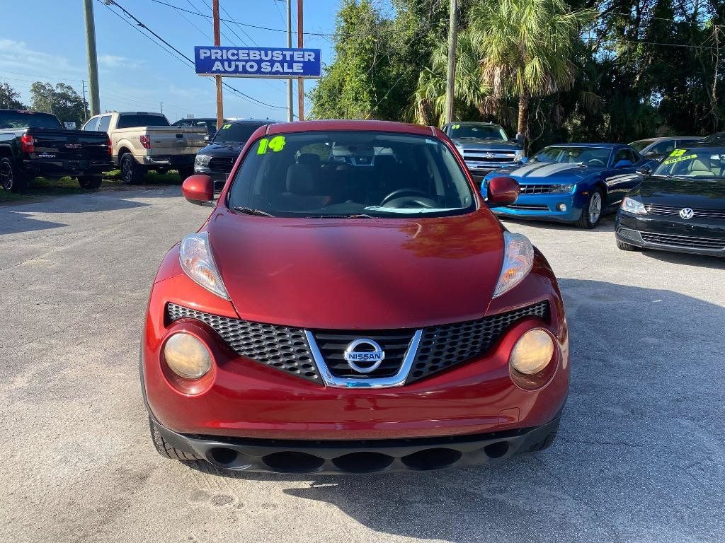 Used 2014 Nissan Juke SV AWD/4WD image 3
