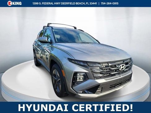 Certified 2026 Hyundai Tucson SEL FWD image 1