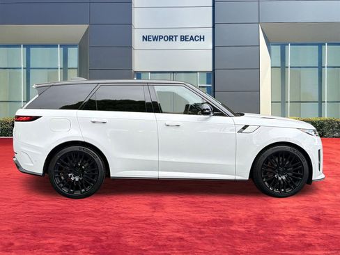 New 2026 Land Rover Range Rover Sport SV AWD/4WD image 9