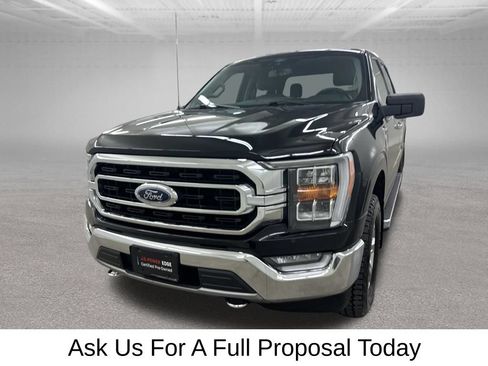 Used 2021 Ford F150 XLT w/ Equipment Group 302A High AWD/4WD image 7