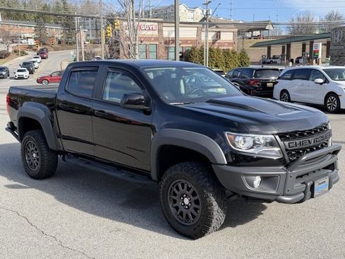 Used 2022 Chevrolet Colorado ZR2 w/ Colorado ZR2 Bison Edition image 3