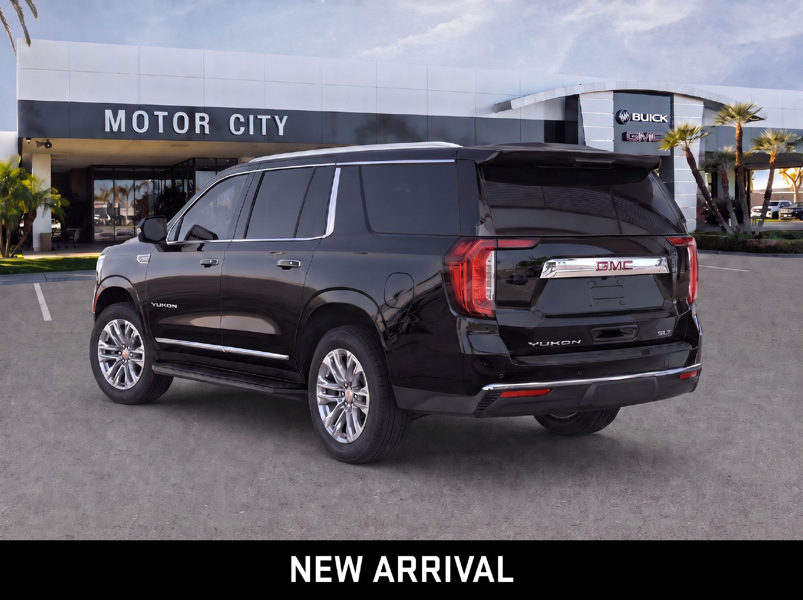 Certified 2023 GMC Yukon XL SLT RWD image 3