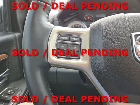 Used 2016 RAM 3500 Laramie w/ Sport Appearance Group AWD/4WD image 25