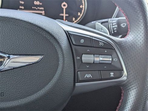 Used 2022 Genesis G70 3.3T w/ Sport Advanced Package image 28