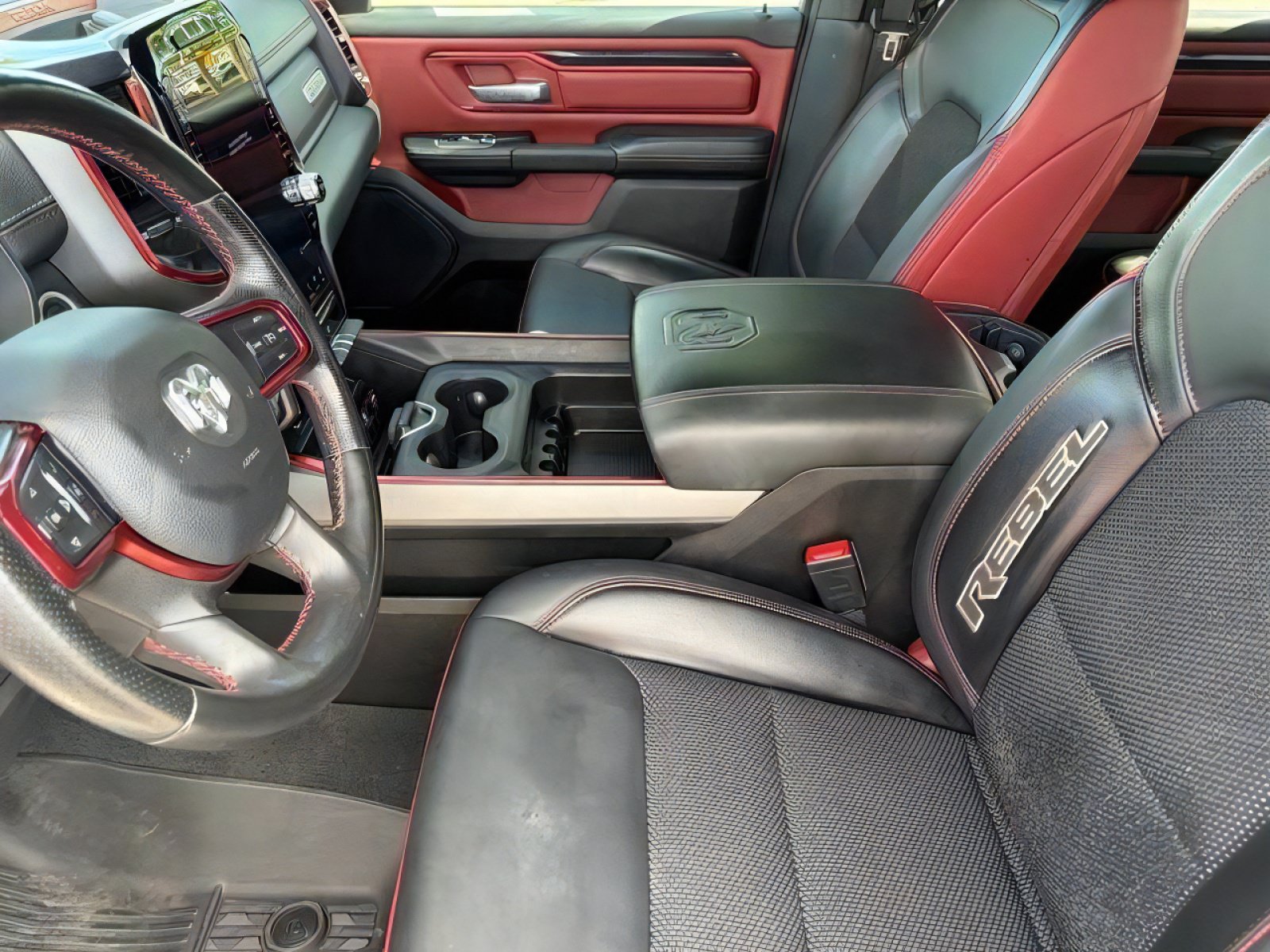 Used 2022 RAM 1500 Rebel w/ Rebel Level A Equipment Group AWD/4WD image 14