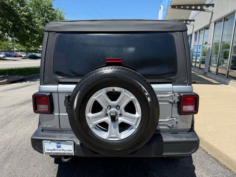 Used 2020 Jeep Wrangler Unlimited Sport S AWD/4WD image 12