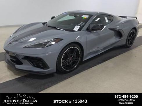 Used 2024 Chevrolet Corvette Stingray Preferred Cpe w/ Z51 Performance Package RWD image 1