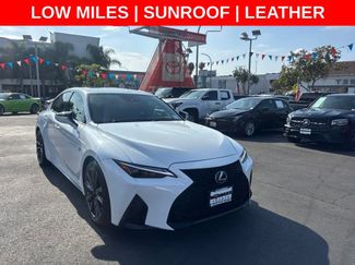 Used 2021 Lexus IS 350 F Sport w/ Accessory Package RWD video 1
