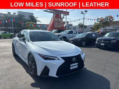 Used 2021 Lexus IS 350 F Sport w/ Accessory Package